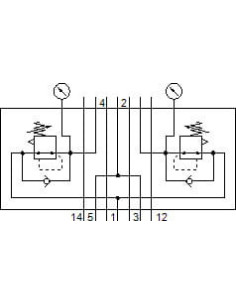 VABF-S4-1-R5C2-C-6 Płyta z regulatorem | Pneumatyka | Eshop Dopak | Wszystko dla Przemysłu 2