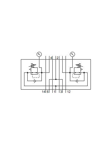 VABF-S4-1-R5C2-C-10 Płyta z regulatorem | Pneumatyka | Eshop Dopak | Wszystko dla Przemysłu