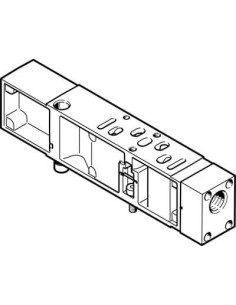 VABF-S4-1-P1A3-G14 Płyta zasilania do zabudowy war stwowej | Pneumatyka | Eshop Dopak | Wszystko dla Przemysłu