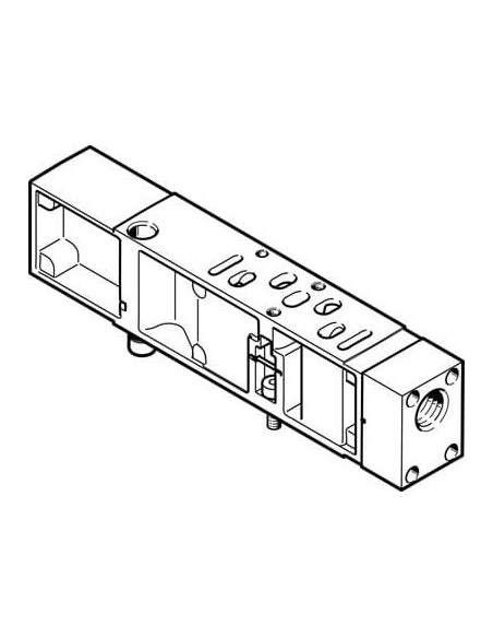 VABF-S4-1-P1A3-G14 Płyta zasilania do zabudowy war stwowej | Pneumatyka | Eshop Dopak | Wszystko dla Przemysłu