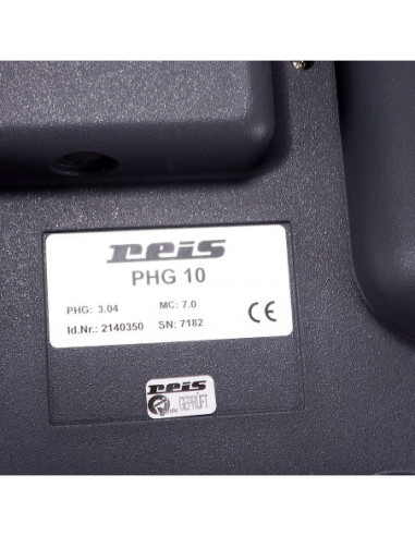 Panel sterowania, PHG 10 MC: 7.0, Reis | Elektronika | Eshop Dopak | Wszystko dla Przemysłu