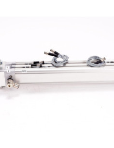 Zespół z siłownikiem DNC-40-280-PPV-A 163336, sterowany ciśnieniowo, 1182520.2/470127/HR 10.18, Weber | Pneumatyka | Eshop Dopak 2