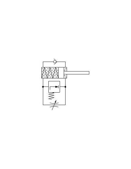 YSRW-DGC-18-GF Amortyzator hydrauliczny | Hydraulika | Eshop Dopak | Wszystko dla Przemysłu