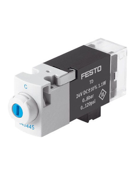 MHA1-M1LH-3/2O-0,6-PI Elektrozawór | Pneumatyka | Eshop Dopak | Wszystko dla Przemysłu