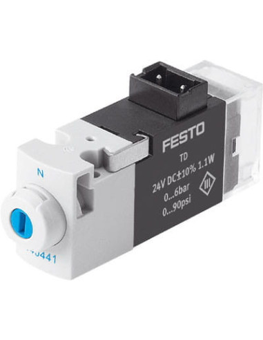 MHA1-M1LH-3/2G-0,6-TC Elektrozawór | Pneumatyka | Eshop Dopak | Wszystko dla Przemysłu