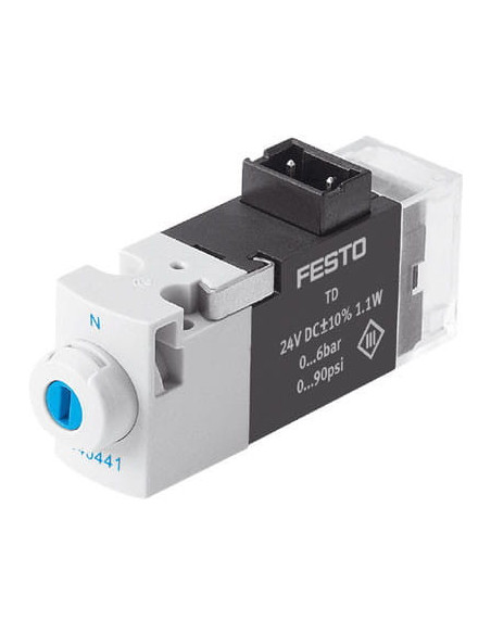 MHA1-M1LH-3/2G-0,6-TC Elektrozawór | Pneumatyka | Eshop Dopak | Wszystko dla Przemysłu