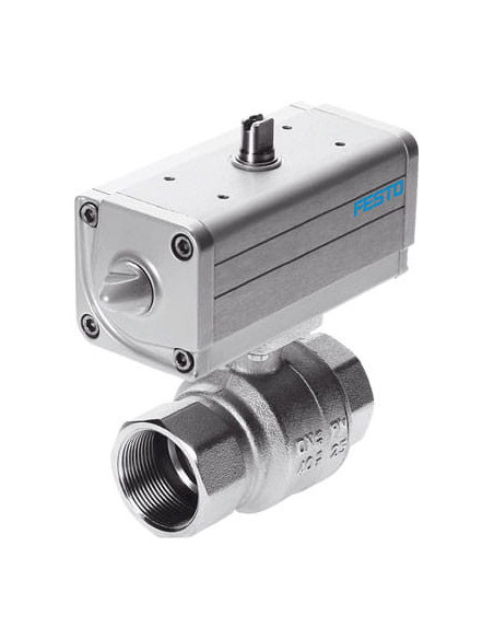VZPR-BPD-22-R2 Zawór kulowy z napędem | Pneumatyka | Eshop Dopak | Wszystko dla Przemysłu