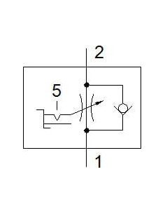 GRLSA-1/4-QS-8 Zawór dławiąco-zwrotny | Hydraulika | Eshop Dopak | Wszystko dla Przemysłu 2