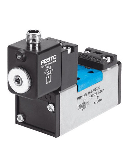 MDH-5/2-D-3-M12D-C Elektrozawór | Pneumatyka | Eshop Dopak | Wszystko dla Przemysłu