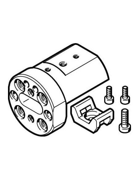 HAPG-70-B Zespół adaptera | Mechanika Przemysłowa | Sklep Eshop Dopak