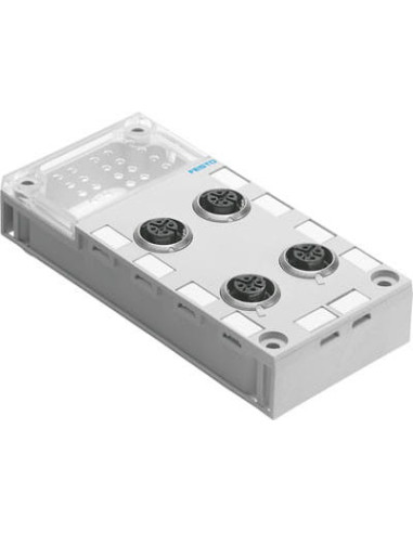 CPX-AB-4-M12X2-5POL-R Blok przyłączeniowy | Pneumatyka | Eshop Dopak | Wszystko dla Przemysłu