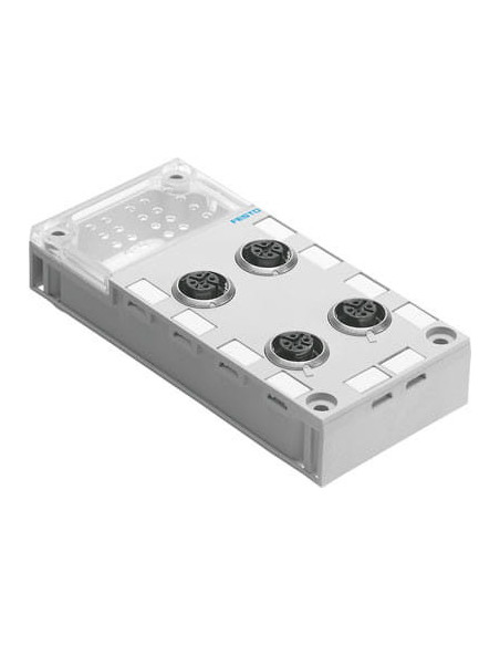 CPX-AB-4-M12X2-5POL-R Blok przyłączeniowy | Pneumatyka | Eshop Dopak | Wszystko dla Przemysłu