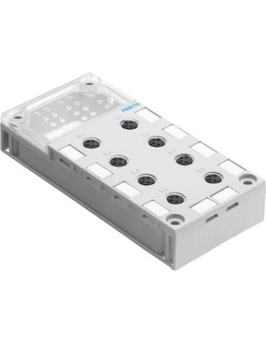 CPX-AB-8-M8X2-4POL Blok przyłączeniowy | Pneumatyka | Eshop Dopak | Wszystko dla Przemysłu