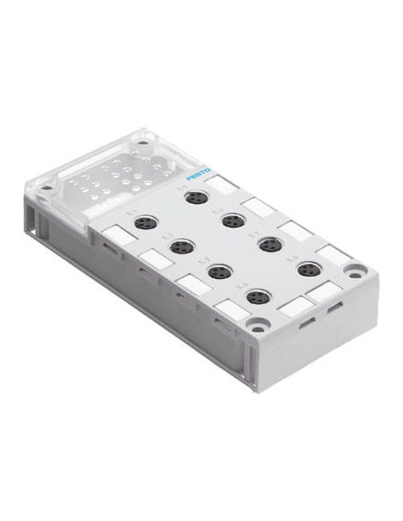 CPX-AB-8-M8X2-4POL Blok przyłączeniowy | Pneumatyka | Eshop Dopak | Wszystko dla Przemysłu