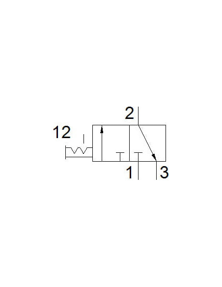 MS6-EM1-1/2-S Zawór załączający | Pneumatyka | Eshop Dopak | Wszystko dla Przemysłu
