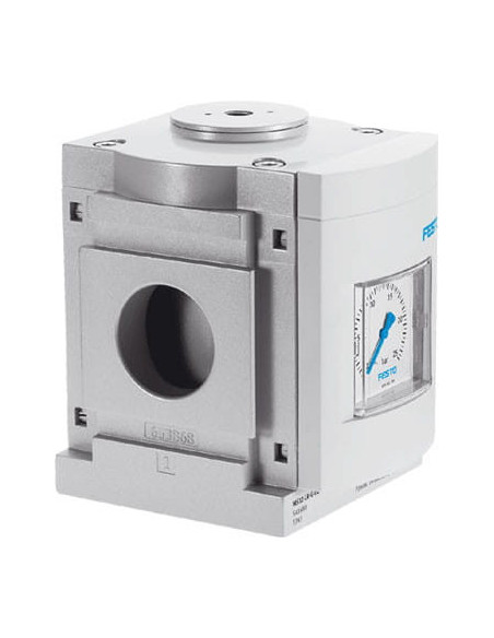 MS12-LR-G-PO Regulator ciśnienia | Pneumatyka | Eshop Dopak | Wszystko dla Przemysłu