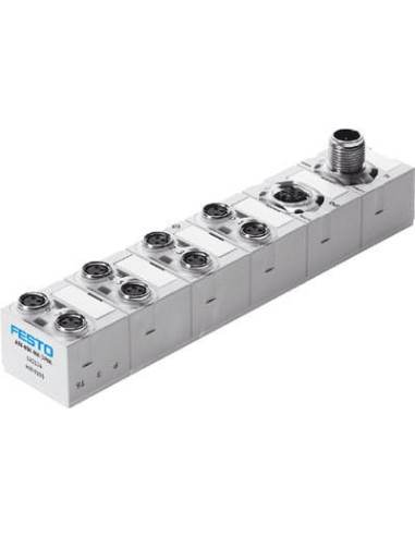 ASI-8DI-M8-3POL Moduł AS-i | Pneumatyka | Eshop Dopak | Wszystko dla Przemysłu