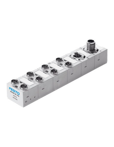 ASI-8DI-M8-3POL Moduł AS-i | Pneumatyka | Eshop Dopak | Wszystko dla Przemysłu