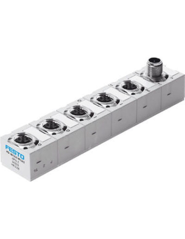 ASI-4DI3DO-M12X2-5POL-Z Moduł AS-i | Pneumatyka | Eshop Dopak | Wszystko dla Przemysłu