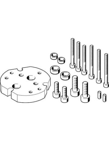 HAPG-97 Zespół adaptera | Pneumatyka | Eshop Dopak | Wszystko dla Przemysłu
