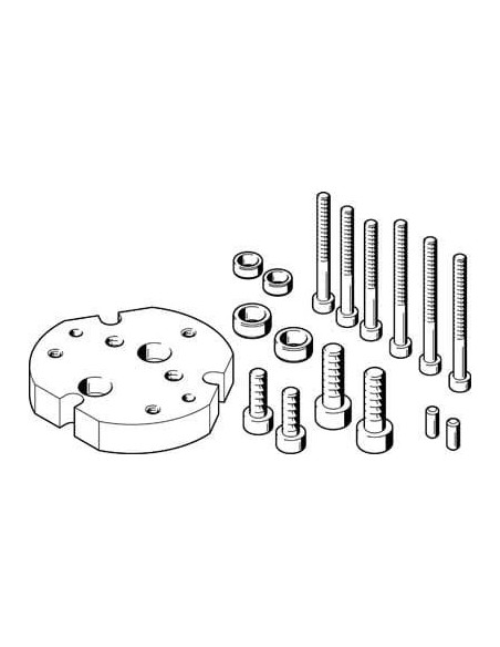 HAPG-97 Zespół adaptera | Pneumatyka | Eshop Dopak | Wszystko dla Przemysłu