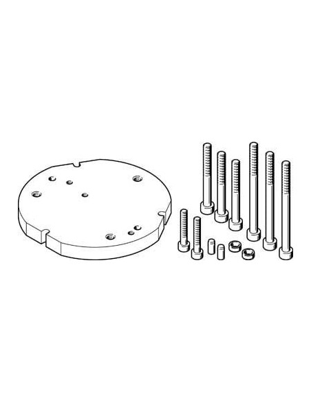 HAPG-96 Zespół adaptera | Pneumatyka | Eshop Dopak | Wszystko dla Przemysłu