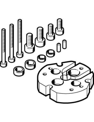 HAPG-SD2-32 Zespół adaptera | Pneumatyka | Eshop Dopak | Wszystko dla Przemysłu