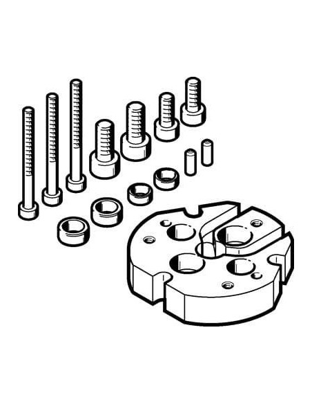 HAPG-SD2-32 Zespół adaptera | Pneumatyka | Eshop Dopak | Wszystko dla Przemysłu