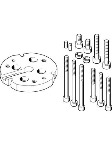 HAPG-SD2-35 Zespół adaptera | Pneumatyka | Eshop Dopak | Wszystko dla Przemysłu