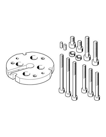 HAPG-SD2-35 Zespół adaptera | Pneumatyka | Eshop Dopak | Wszystko dla Przemysłu