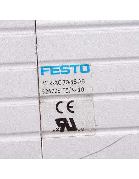 Zespół siłownika liniowego (servo motor siłownik) , MTR-AC-70-3S-AB 526728   DGE-40-300-SP-KG-KF-GK-SV 193747, Festo | Automatyk