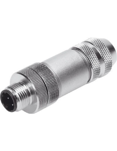 NECU-M-S-D12G4-C2-ET Wtyczka | Przewody i Złącza | Eshop Dopak | Wszystko dla Przemysłu
