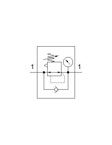 VMPA2-B8-R1C2-C-10 Płyta z regulatorem | Pneumatyka | Eshop Dopak | Wszystko dla Przemysłu