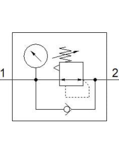 VMPA2-B8-R2C2-C-10 Płyta z regulatorem | Pneumatyka | Eshop Dopak | Wszystko dla Przemysłu 2