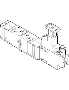 VABF-S3-1-R1C2-C-6 Płyta z regulatorem | Pneumatyka | Eshop Dopak | Wszystko dla Przemysłu