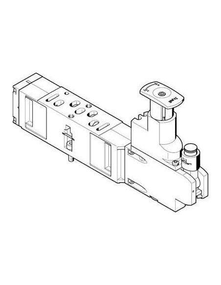 VABF-S3-1-R1C2-C-6 Płyta z regulatorem | Pneumatyka | Eshop Dopak | Wszystko dla Przemysłu