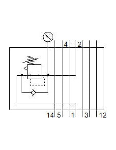 VABF-S3-1-R1C2-C-6 Płyta z regulatorem | Pneumatyka | Eshop Dopak | Wszystko dla Przemysłu 2