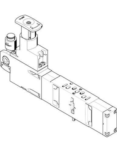 VABF-S3-2-R3C2-C-10 Płyta z regulatorem | Pneumatyka | Eshop Dopak | Wszystko dla Przemysłu