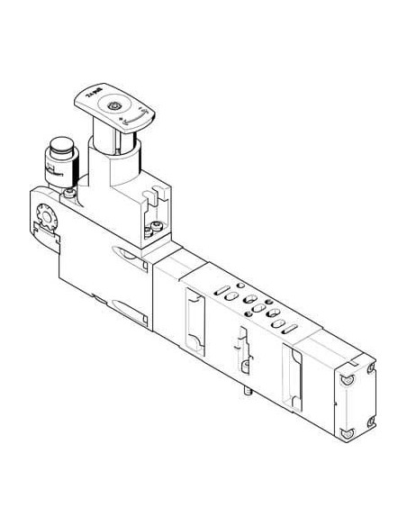VABF-S3-2-R3C2-C-10 Płyta z regulatorem | Pneumatyka | Eshop Dopak | Wszystko dla Przemysłu