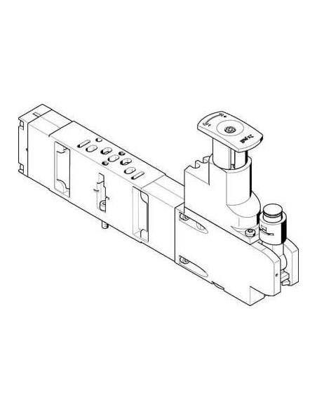 VABF-S3-2-R2C2-C-10 Płyta z regulatorem | Pneumatyka | Eshop Dopak | Wszystko dla Przemysłu