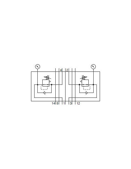 VABF-S3-1-R4C2-C-6 Płyta z regulatorem | Pneumatyka | Eshop Dopak | Wszystko dla Przemysłu