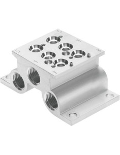 CPE10-PRS-1/4-2 Blok przyłączeniowy | Pneumatyka | Eshop Dopak | Wszystko dla Przemysłu