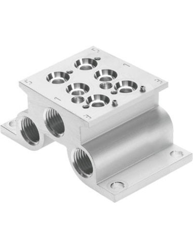 CPE10-PRS-1/4-2 Blok przyłączeniowy | Pneumatyka | Eshop Dopak | Wszystko dla Przemysłu