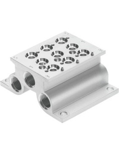 CPE10-PRS-1/4-3 Blok przyłączeniowy | Pneumatyka | Eshop Dopak | Wszystko dla Przemysłu