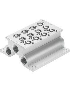 CPE10-PRS-1/4-4 Blok przyłączeniowy | Pneumatyka | Eshop Dopak | Wszystko dla Przemysłu