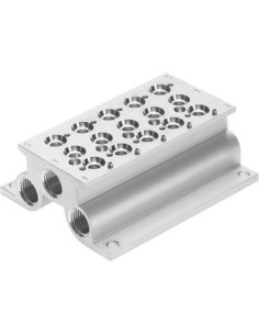 CPE10-PRS-1/4-5 Blok przyłączeniowy | Pneumatyka | Eshop Dopak | Wszystko dla Przemysłu