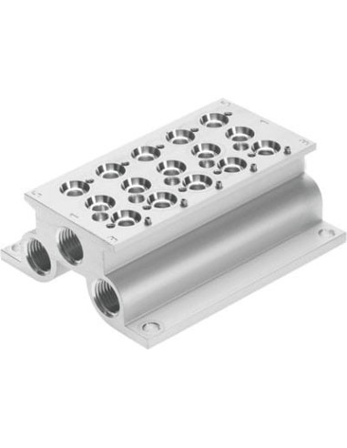 CPE10-PRS-1/4-5 Blok przyłączeniowy | Pneumatyka | Eshop Dopak | Wszystko dla Przemysłu