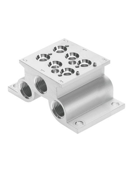 CPE14-PRS-3/8-2 Blok przyłączeniowy | Pneumatyka | Eshop Dopak | Wszystko dla Przemysłu