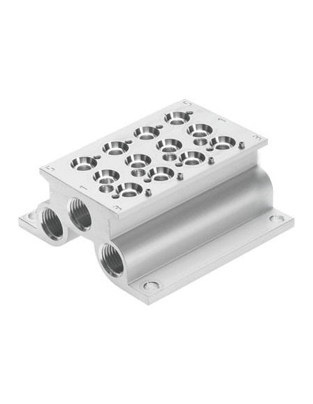CPE14-PRS-3/8-4 Blok przyłączeniowy | Pneumatyka | Eshop Dopak | Wszystko dla Przemysłu