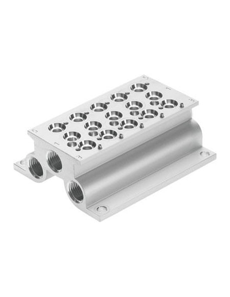 CPE14-PRS-3/8-5 Blok przyłączeniowy | Pneumatyka | Eshop Dopak | Wszystko dla Przemysłu